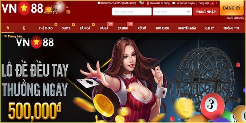 Vn88 Hướng dẫn đăng ký và nạp rút tại Vn88
